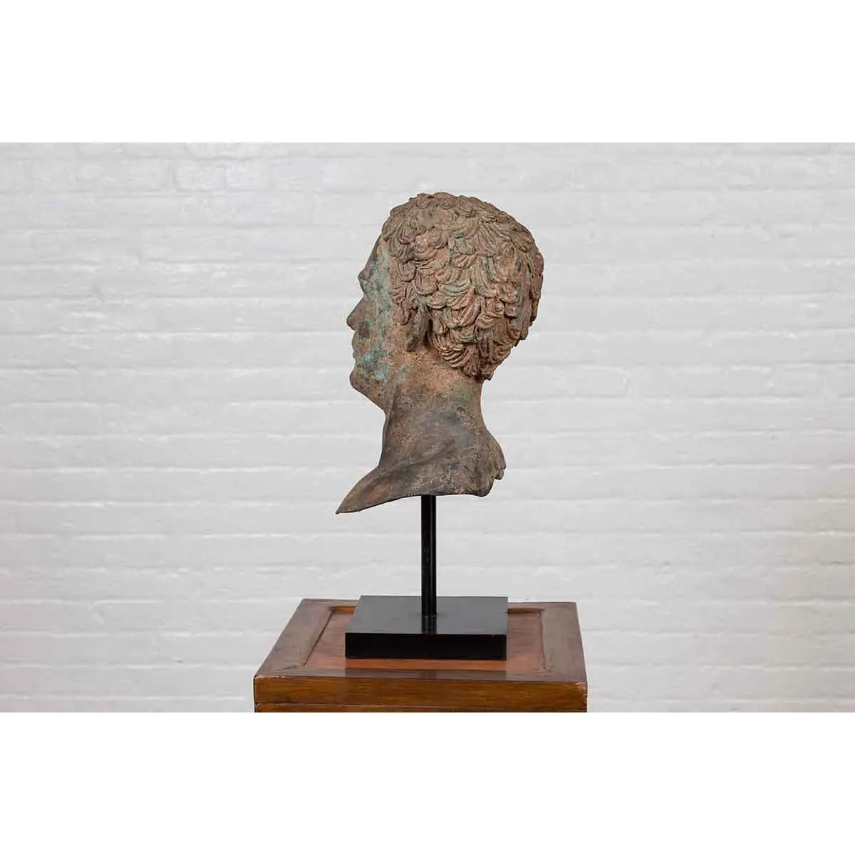 Philosopher Head Bust