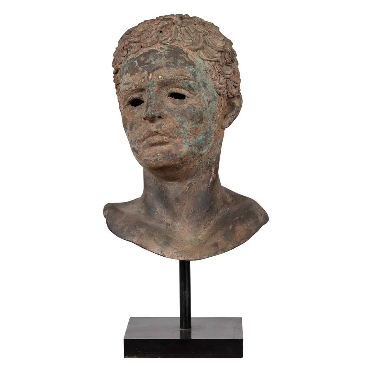 Philosopher Head Bust