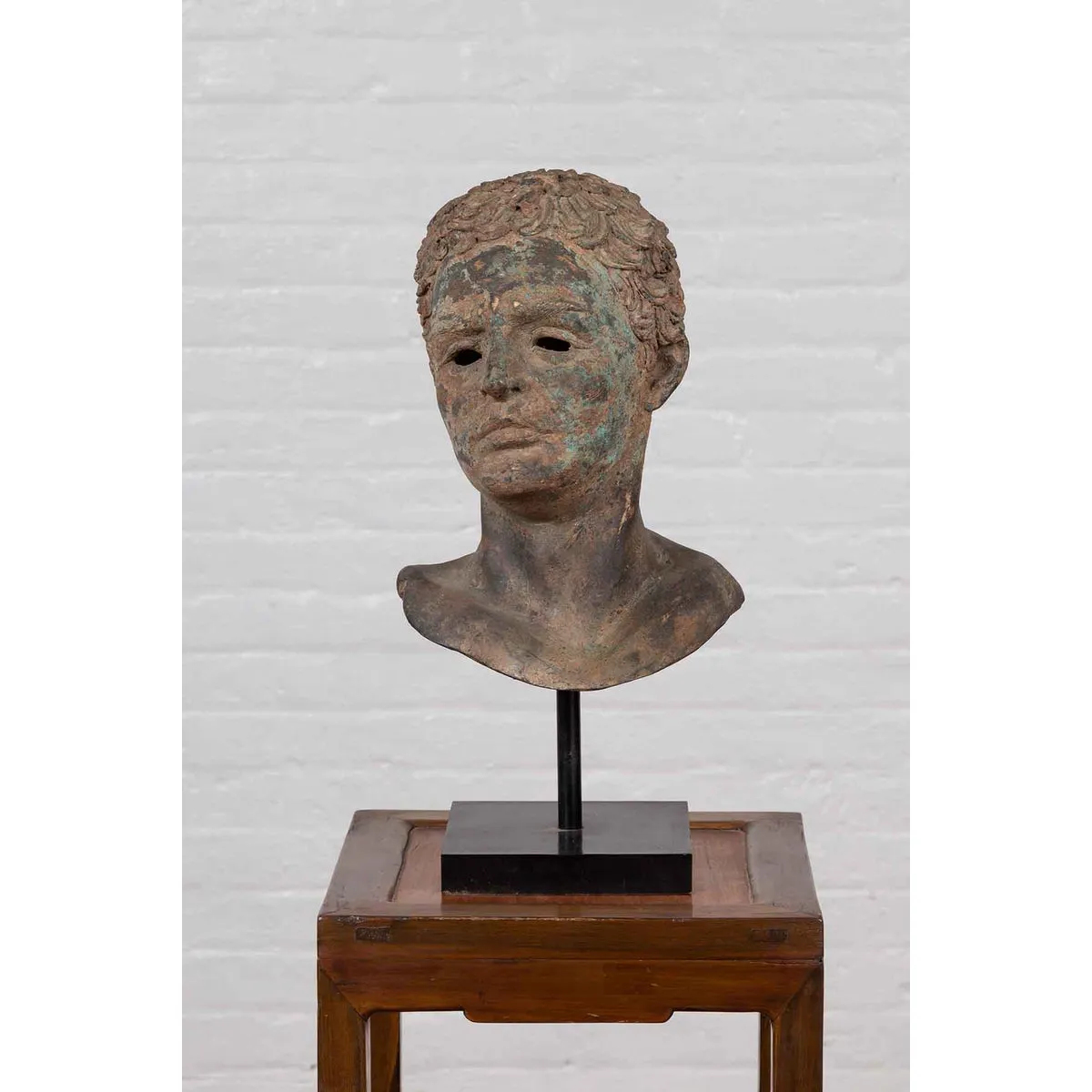 Philosopher Head Bust