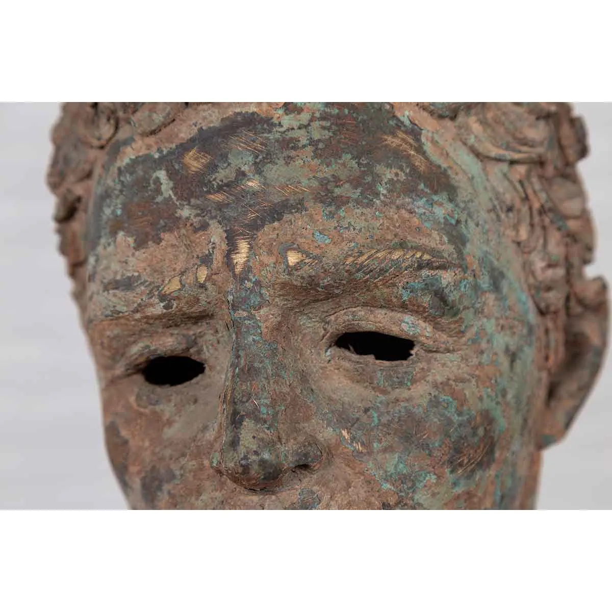 Philosopher Head Bust