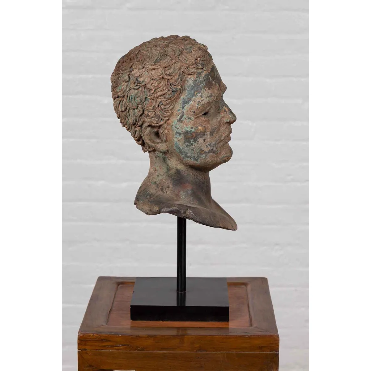 Philosopher Head Bust