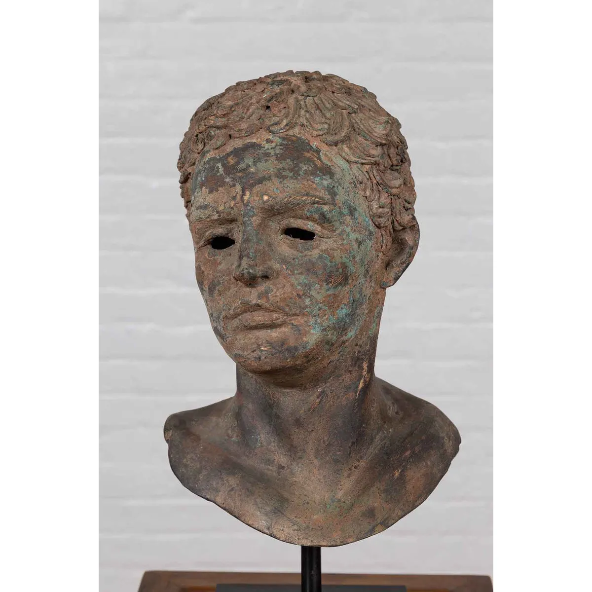 Philosopher Head Bust