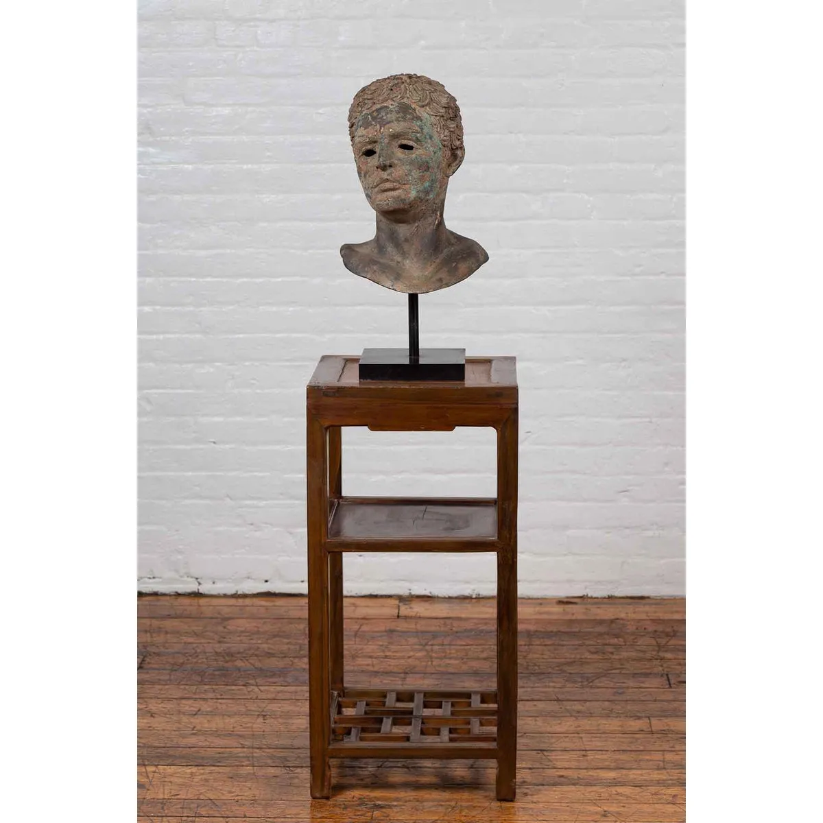 Philosopher Head Bust