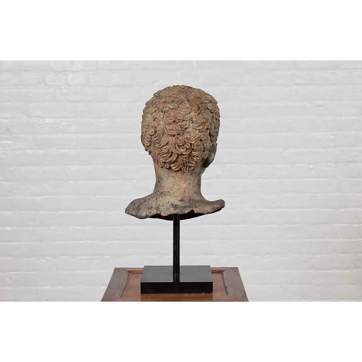 Philosopher Head Bust