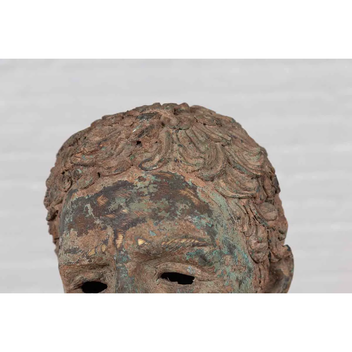 Philosopher Head Bust