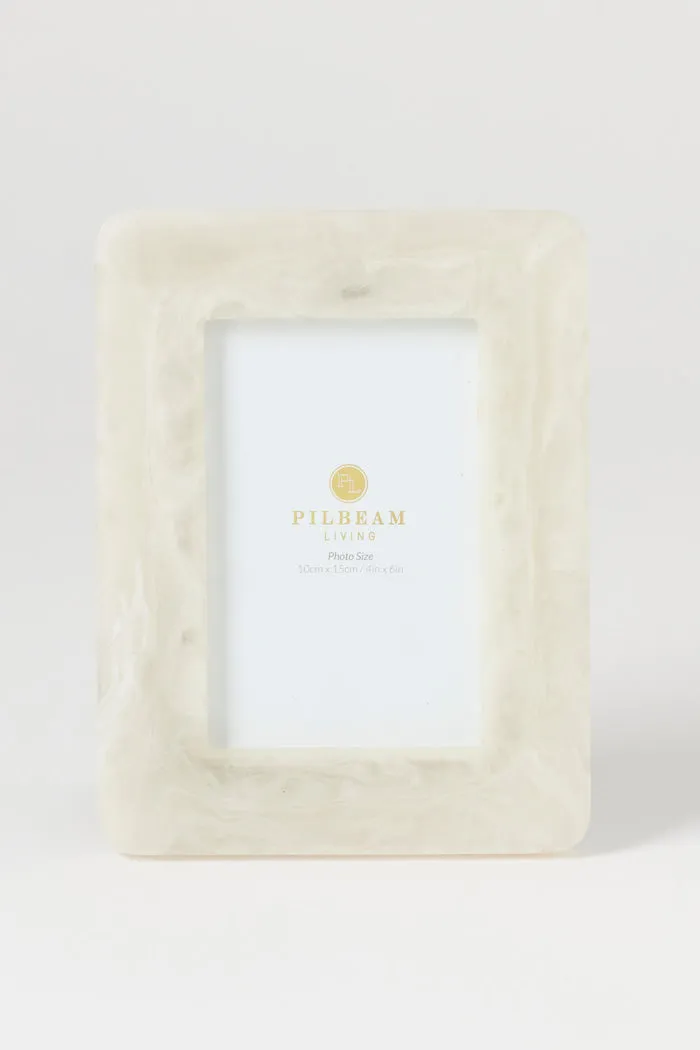 Pilbeam Living Estila 4 x 6 Photo Frame Nougat