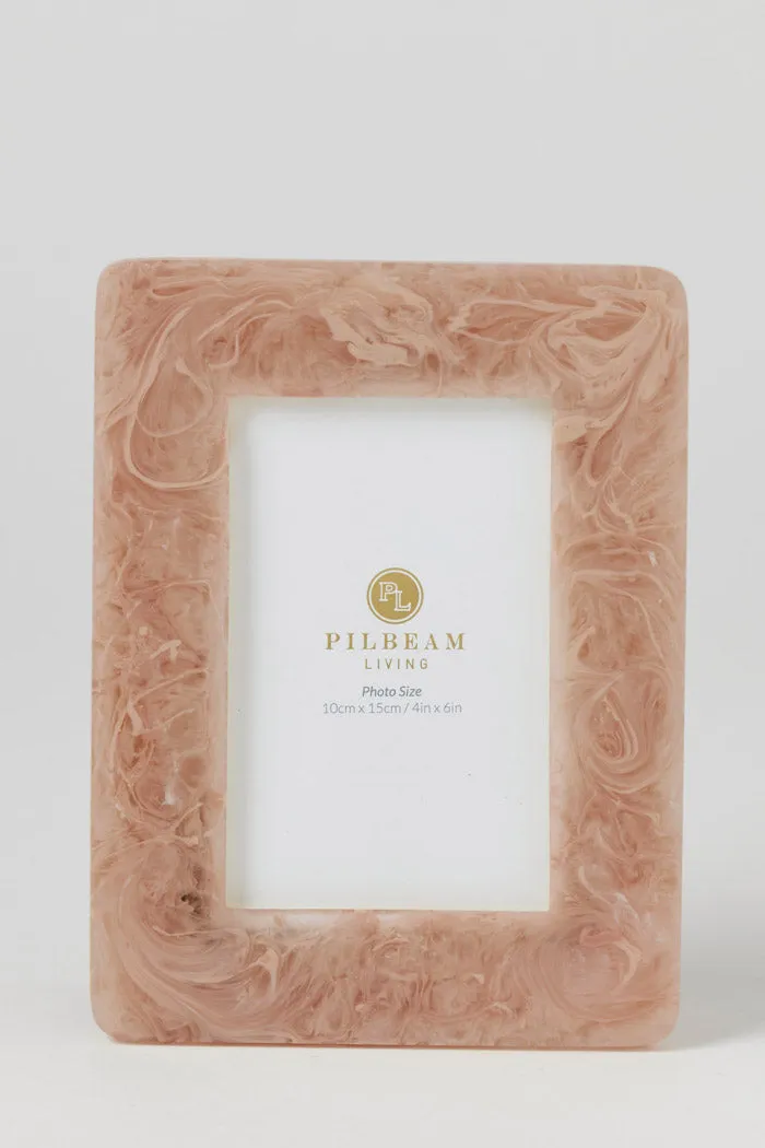 Pilbeam Living Estila 4 x 6 Photo Frame Rosewood