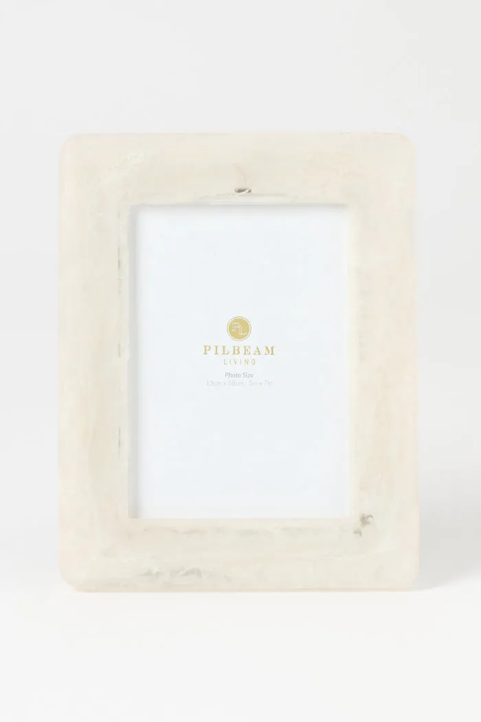 Pilbeam Living Estila 5 x 7 Photo Frame Nougat