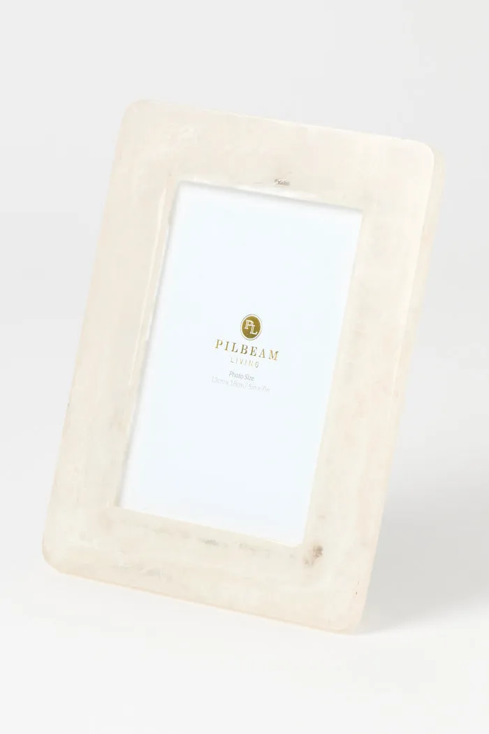 Pilbeam Living Estila 5 x 7 Photo Frame Nougat