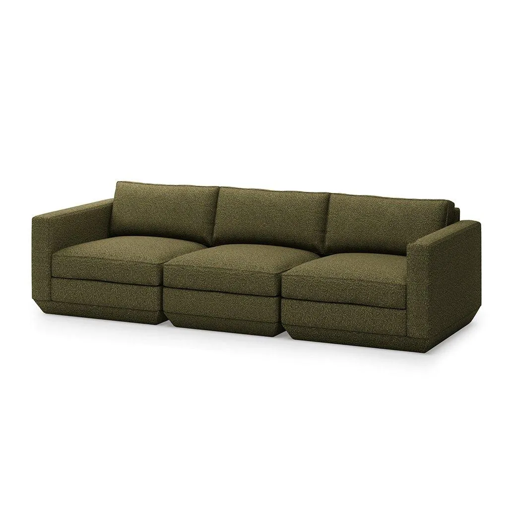 Podium Modular 3 Seat Sofa