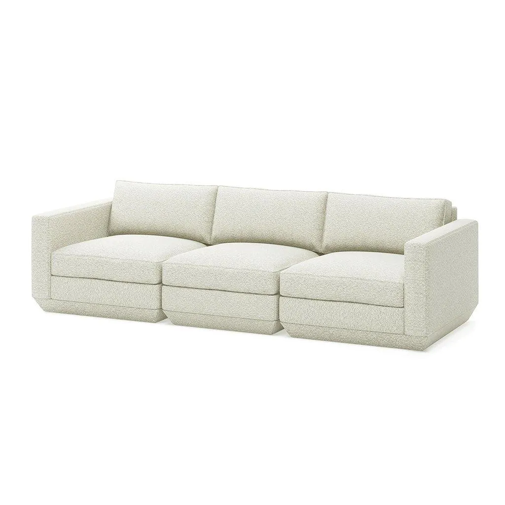 Podium Modular 3 Seat Sofa