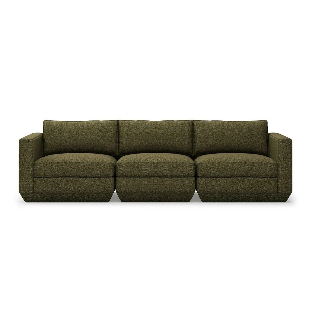 Podium Modular 3 Seat Sofa