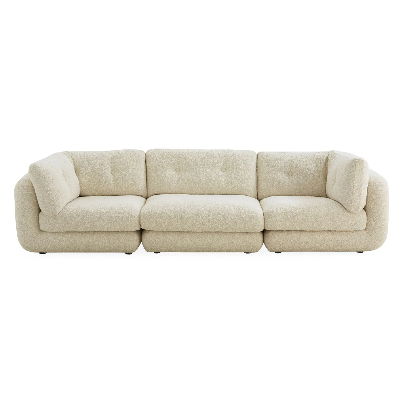 Pompidou 304.8cm Modular Three-Piece Sectional