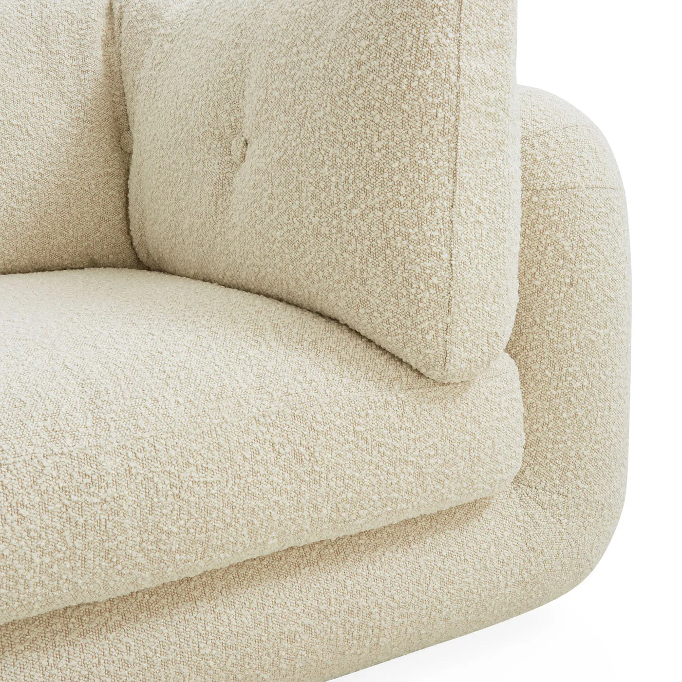 Pompidou 304.8cm Modular Three-Piece Sectional
