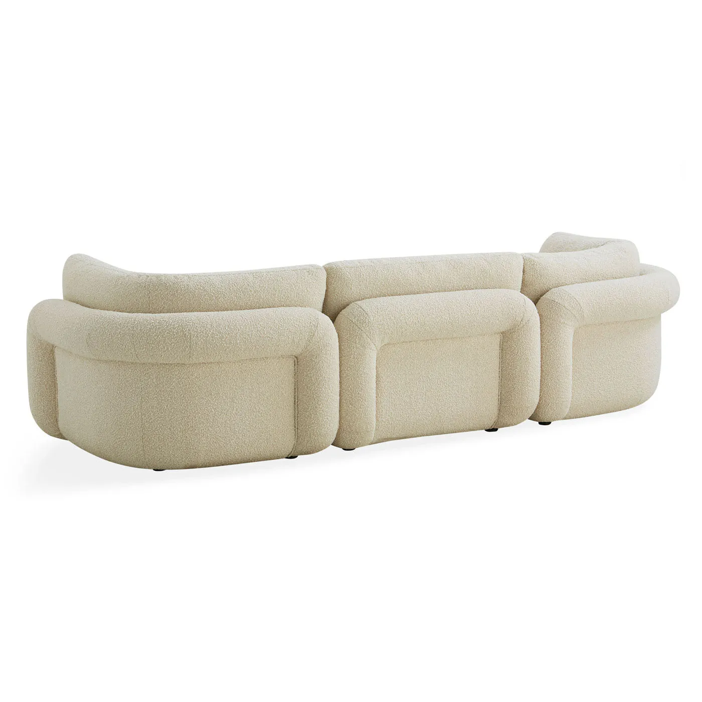 Pompidou 304.8cm Modular Three-Piece Sectional