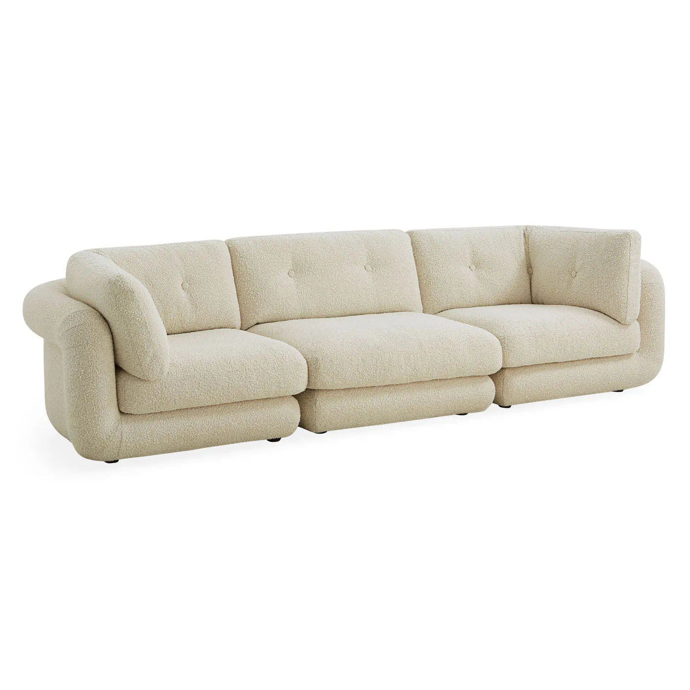 Pompidou 304.8cm Modular Three-Piece Sectional