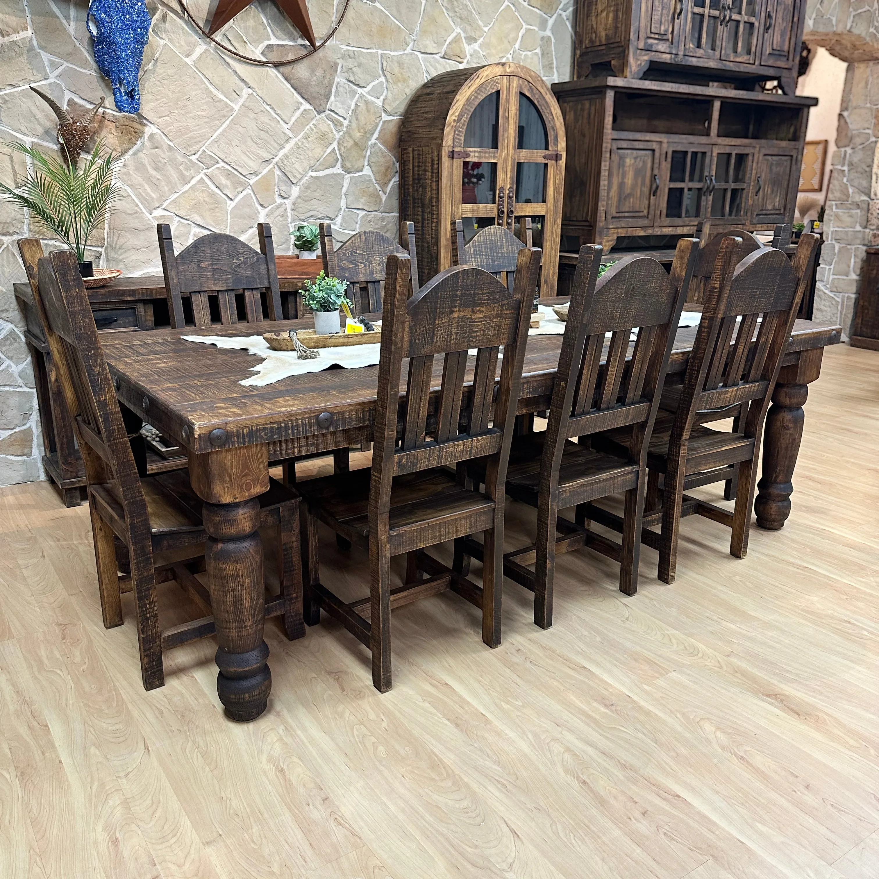Ponderosa 8' Dining Set
