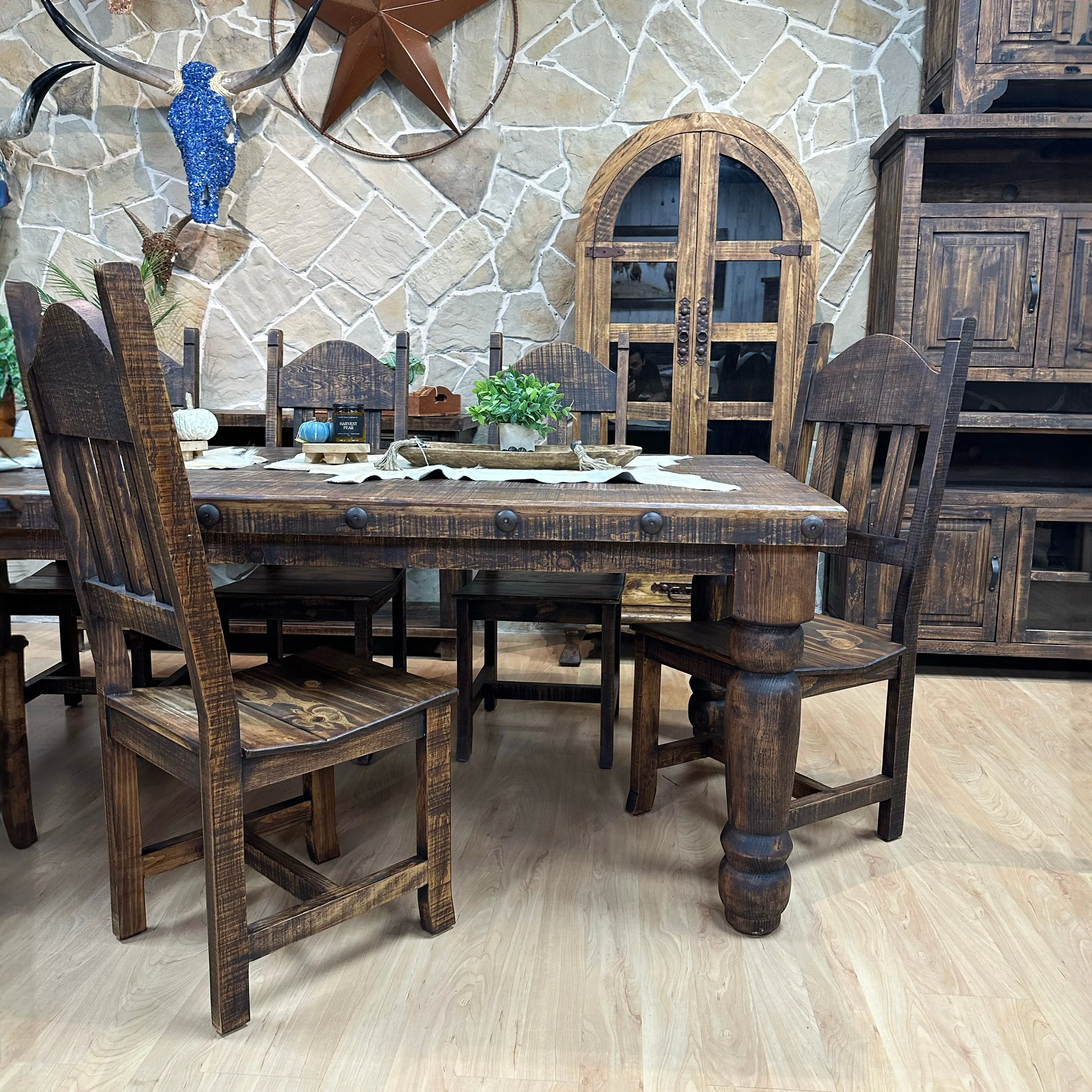 Ponderosa 8' Dining Set