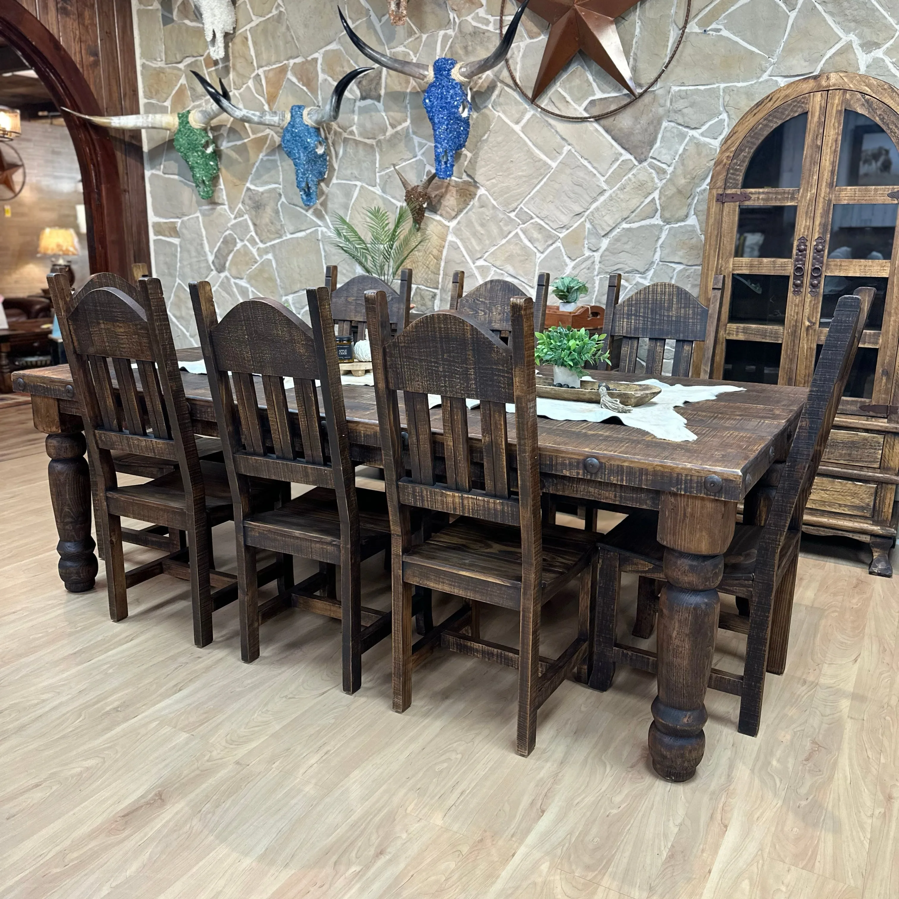 Ponderosa 8' Dining Set