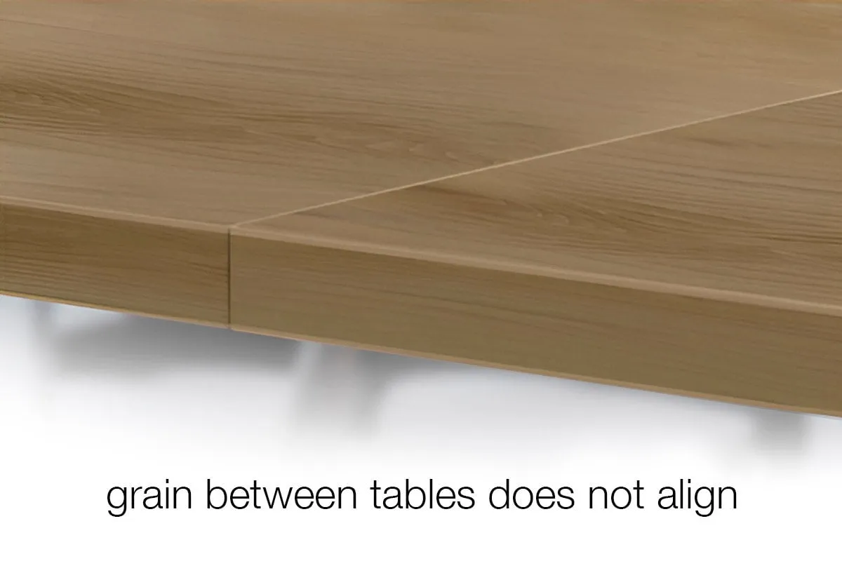 Quadro Square Legs Modern Boardroom Table [3600L x 1200W]