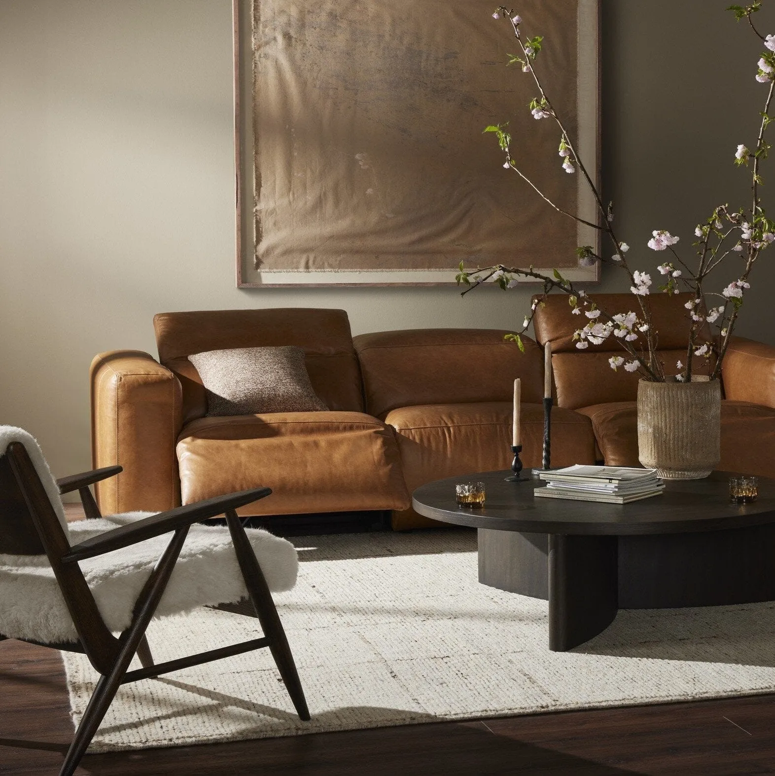 Radley Power Recliner 3-Piece Sofa