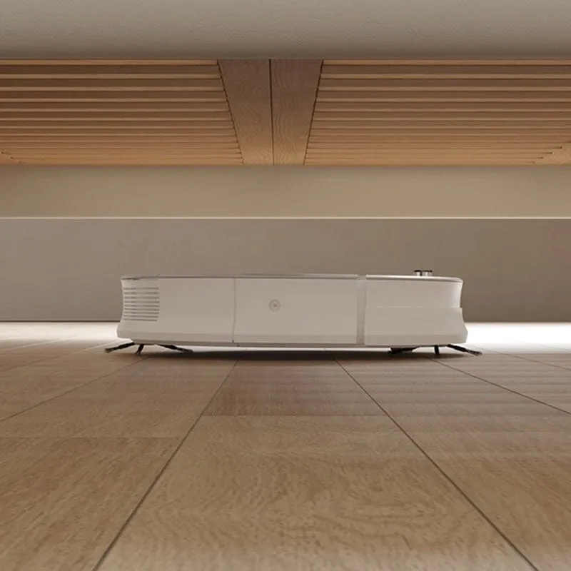 Remi Boucle Floating Bed Frame