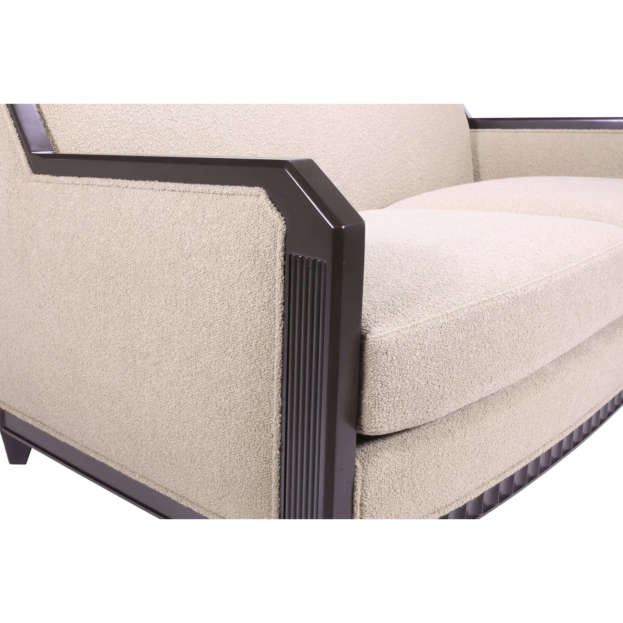 R.M.S. ART DECO SOFA BED