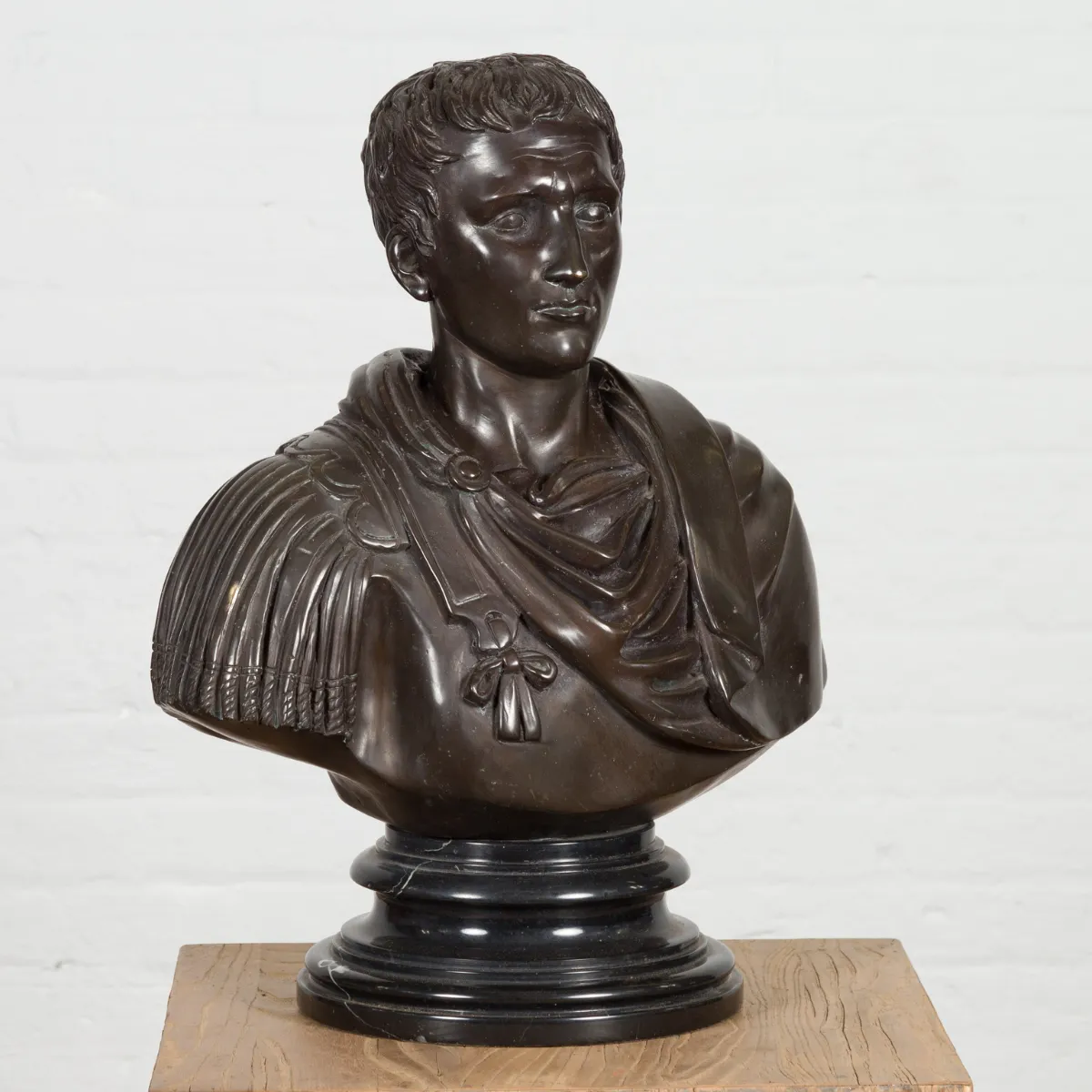 Roman Emperor Caesar Augustus Bust