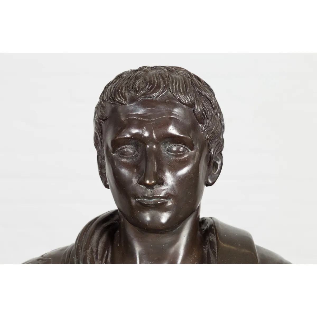 Roman Emperor Caesar Augustus Bust