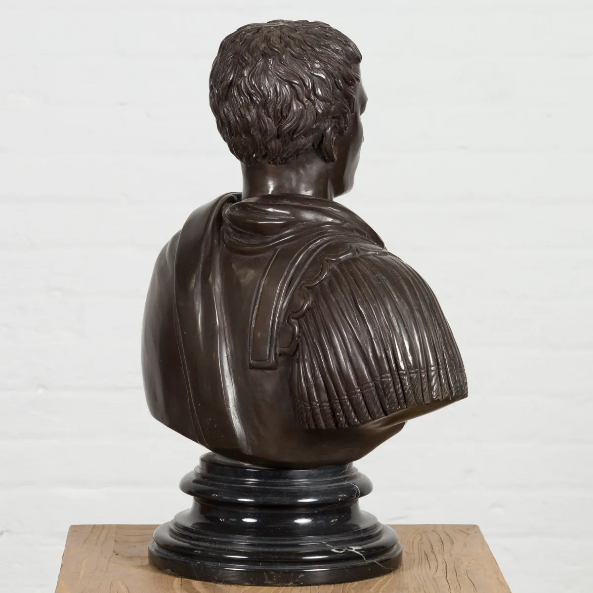 Roman Emperor Caesar Augustus Bust