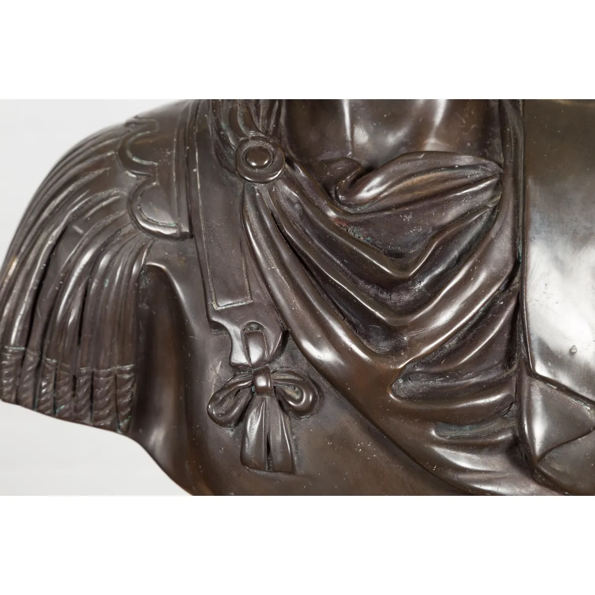 Roman Emperor Caesar Augustus Bust