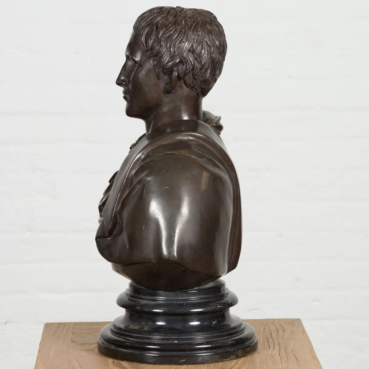 Roman Emperor Caesar Augustus Bust