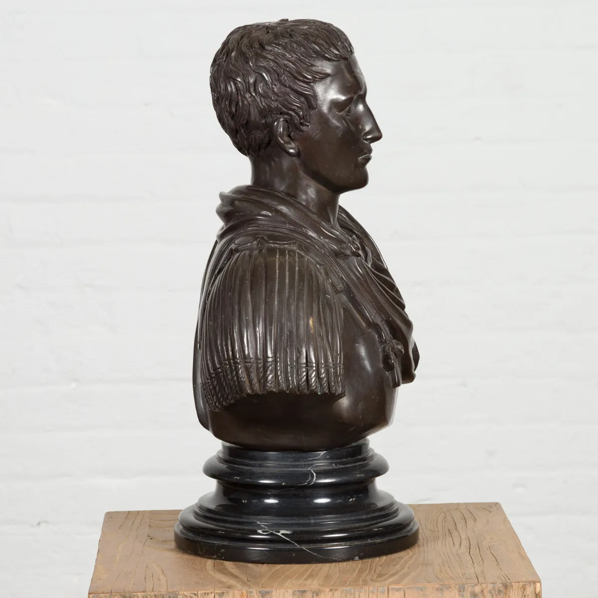 Roman Emperor Caesar Augustus Bust