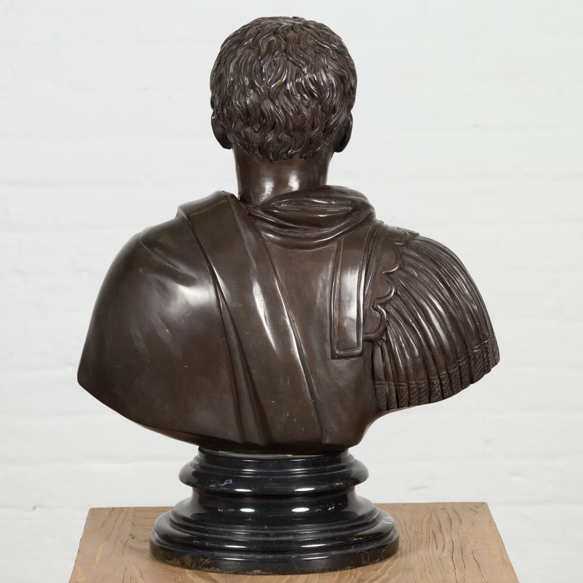 Roman Emperor Caesar Augustus Bust