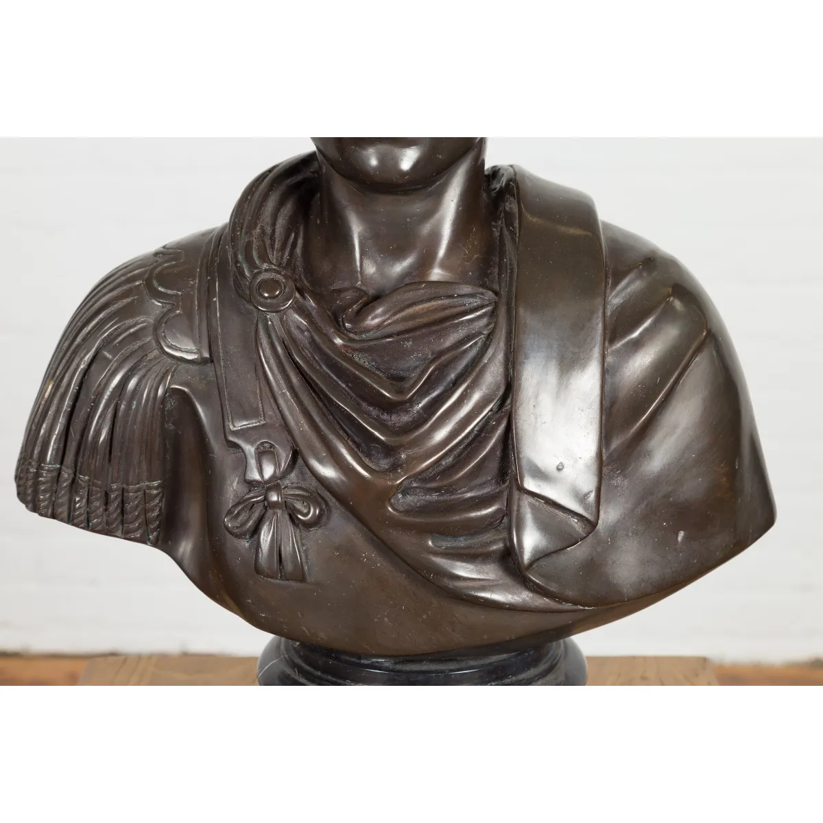 Roman Emperor Caesar Augustus Bust