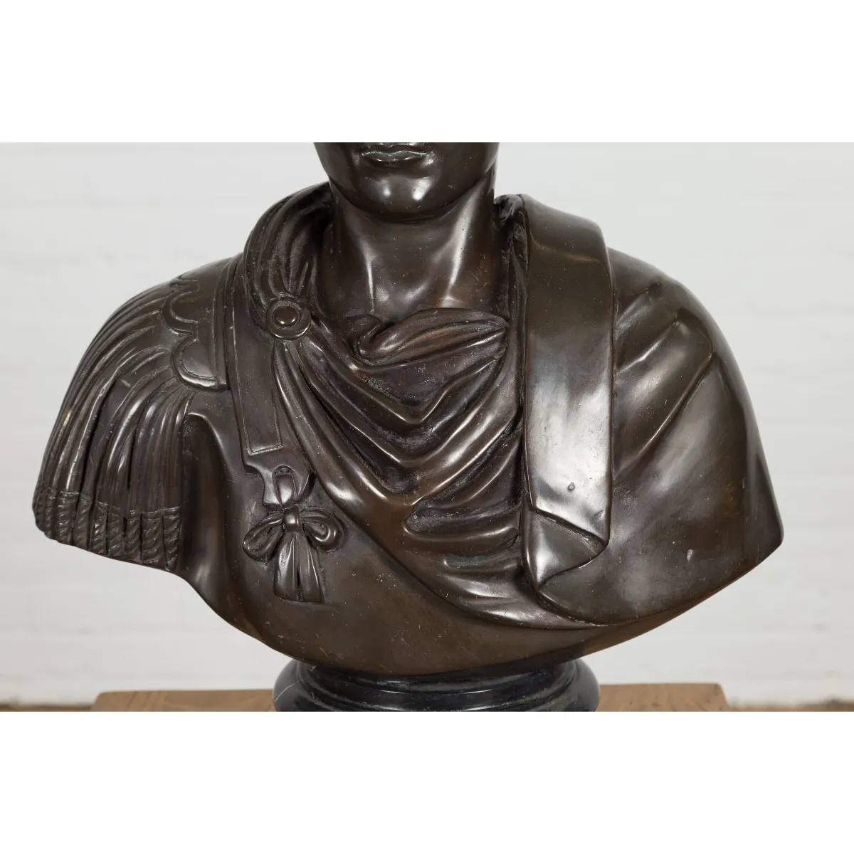 Roman Emperor Caesar Augustus Bust