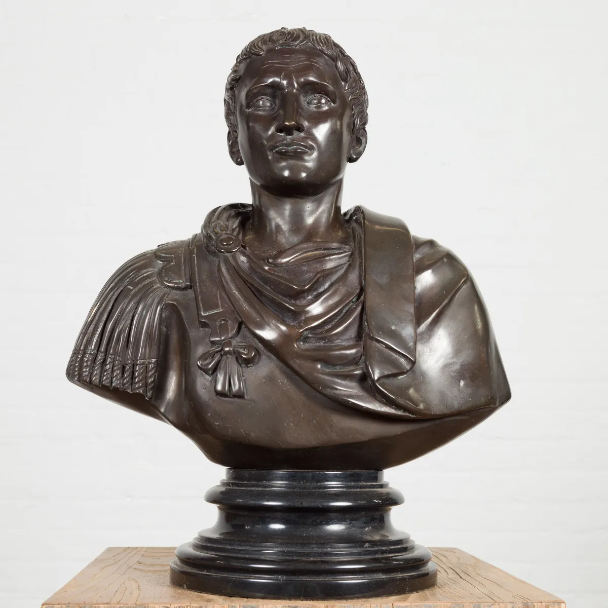 Roman Emperor Caesar Augustus Bust