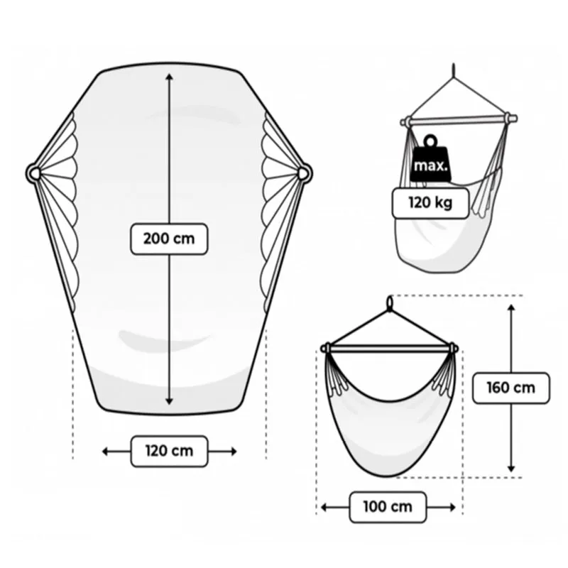 Sereno Eerie Hanging chair