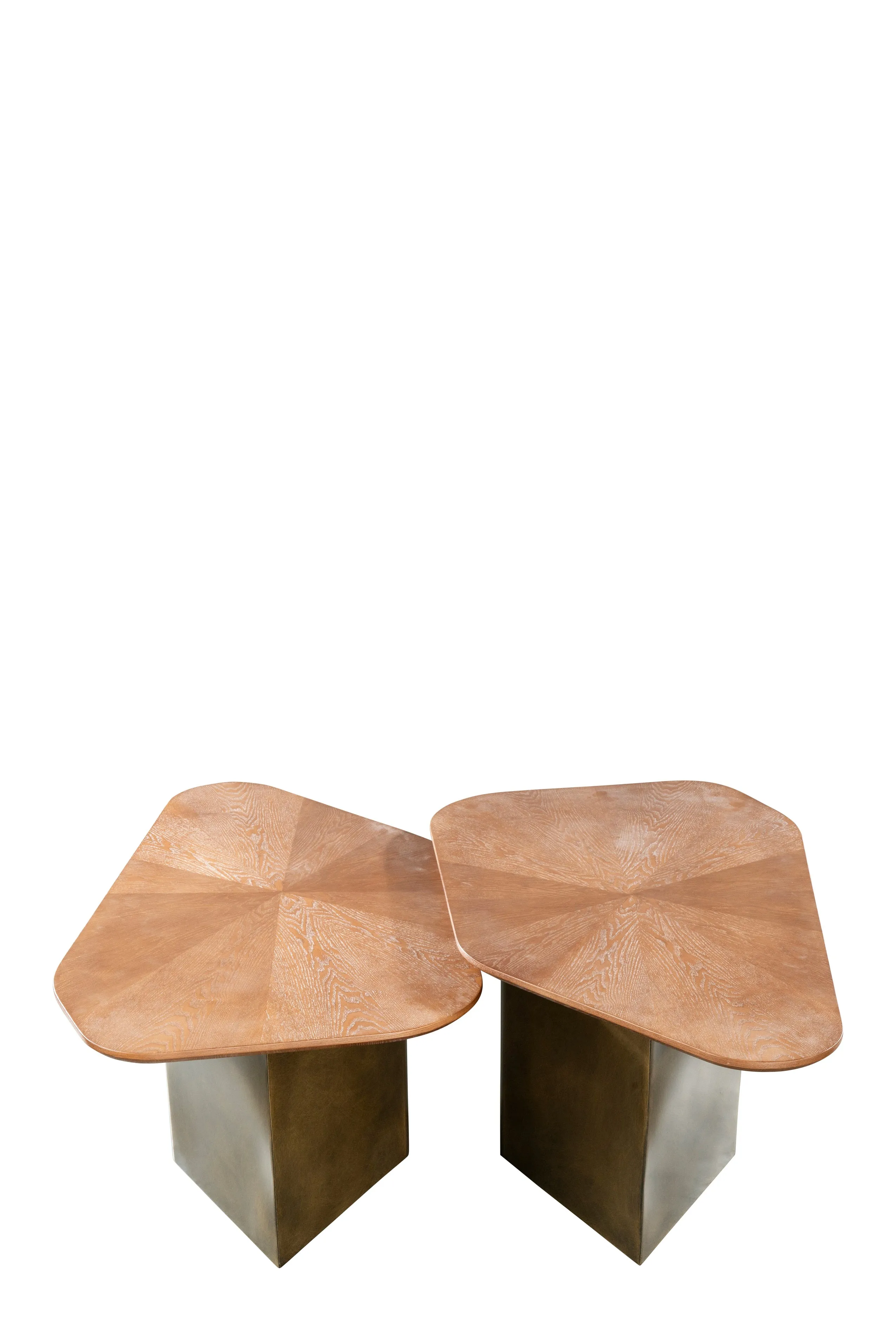 Set of 2 Mauricio Nesting Coffee Table Set
