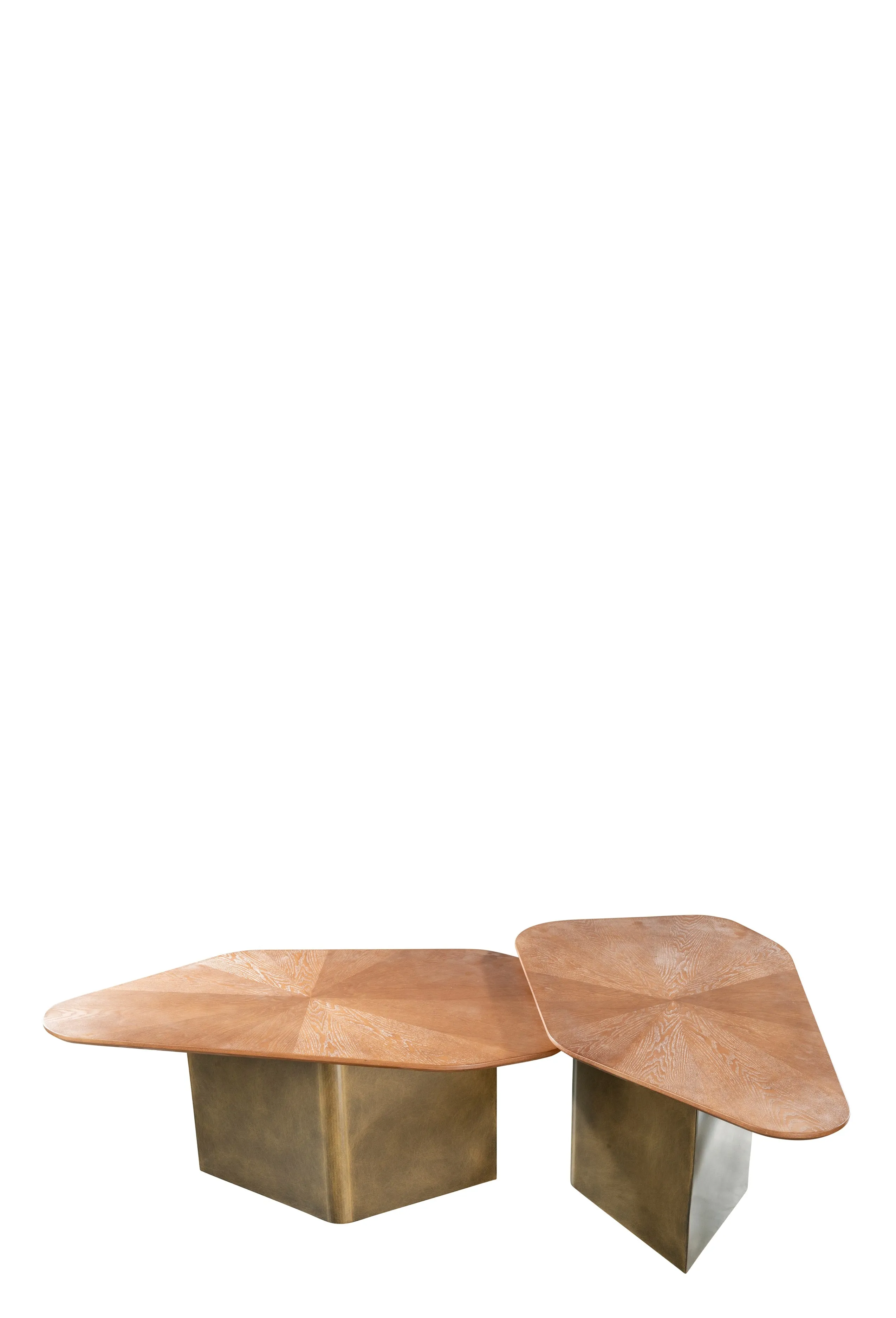 Set of 2 Mauricio Nesting Coffee Table Set