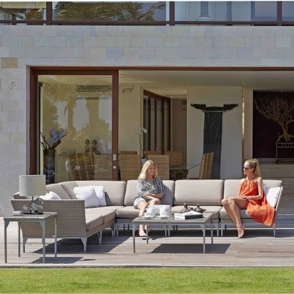 Skyline Design Modular Brafta Rattan Corner Garden Sofa