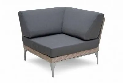 Skyline Design Modular Brafta Rattan Corner Garden Sofa