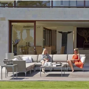 Skyline Design Modular Brafta Rattan Corner Garden Sofa