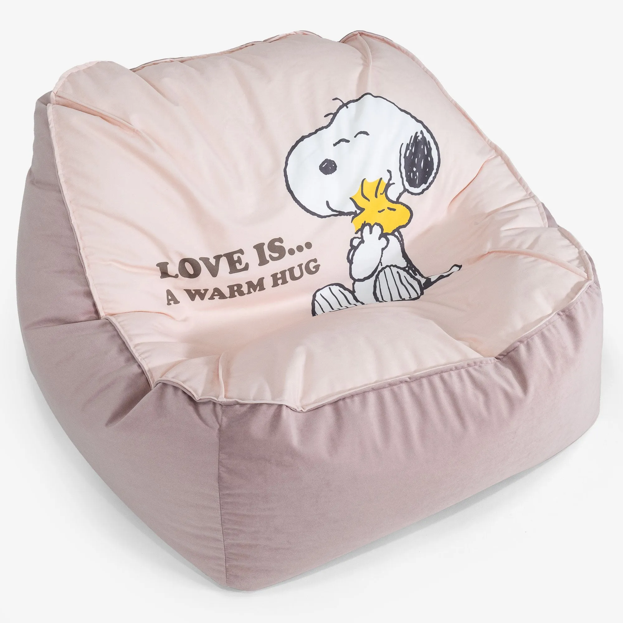 Snoopy Sloucher Bean Bag Chair - Love