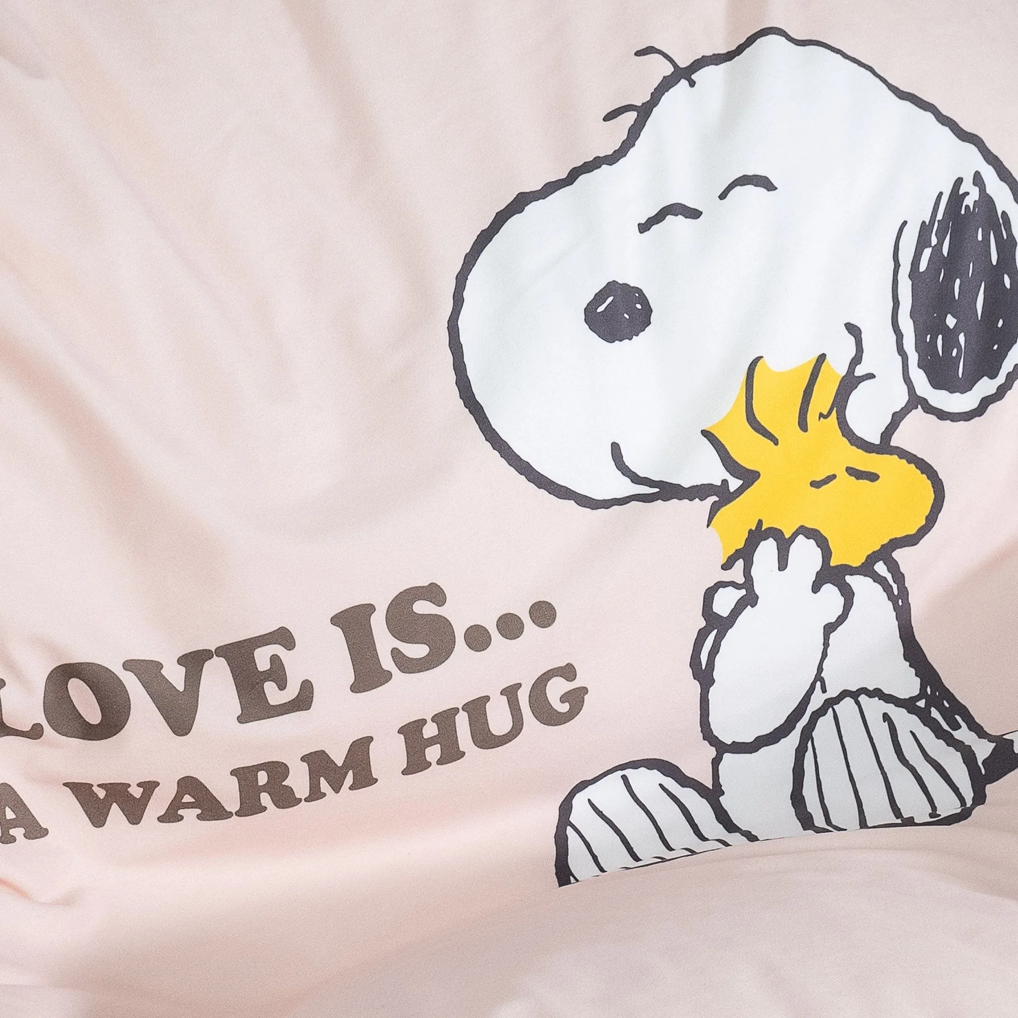 Snoopy Sloucher Bean Bag Chair - Love