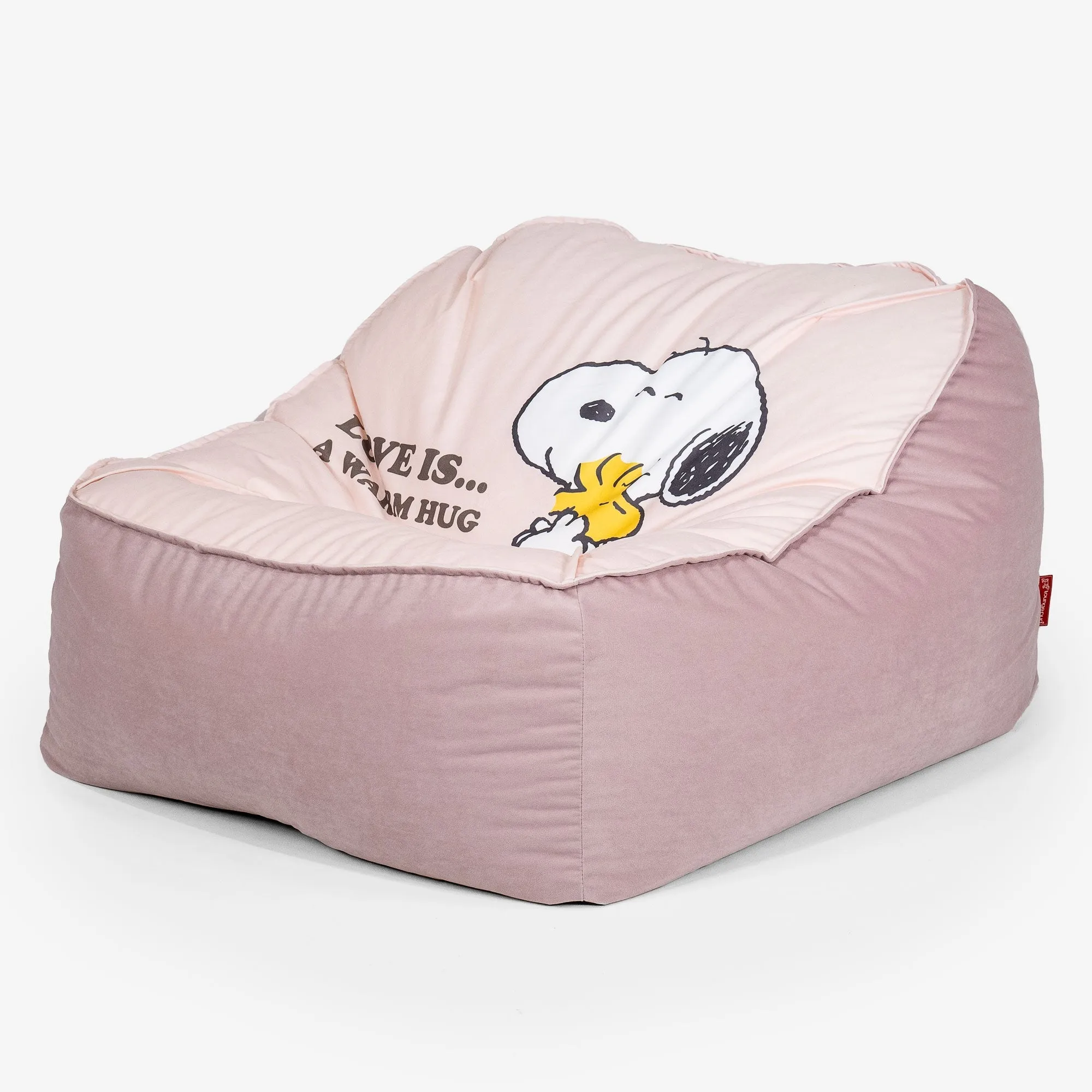 Snoopy Sloucher Bean Bag Chair - Love