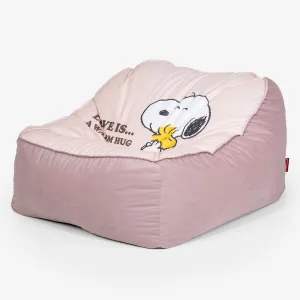 Snoopy Sloucher Bean Bag Chair - Love