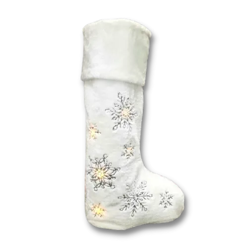 Snowy Days Standing Stocking 30"