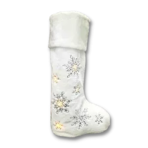 Snowy Days Standing Stocking 30"