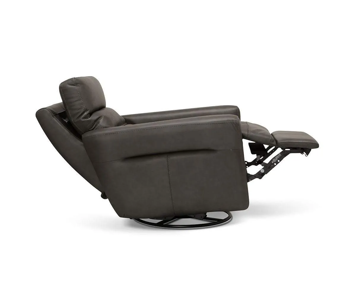 Sola Leather Power Recliner